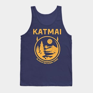 Katmai National Park Alaska Tank Top